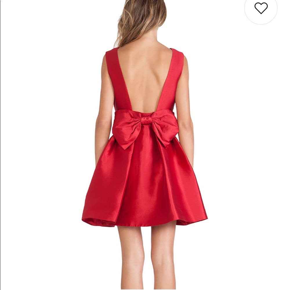 Kate Spade Pave Bow Dress